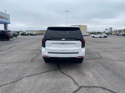 2025 Chevrolet Suburban Base