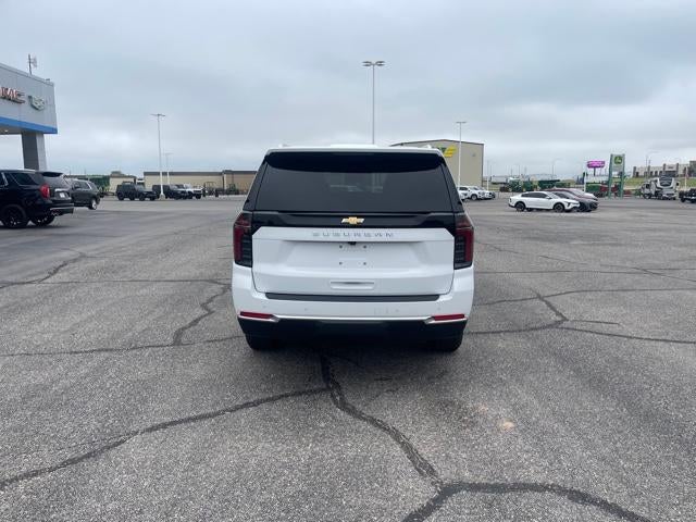 2025 Chevrolet Suburban Base