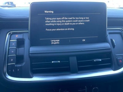 2021 Chevrolet Tahoe Base