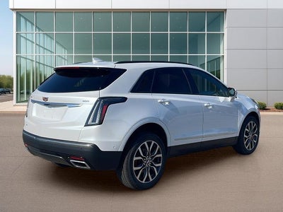 2025 Cadillac XT5 Sport