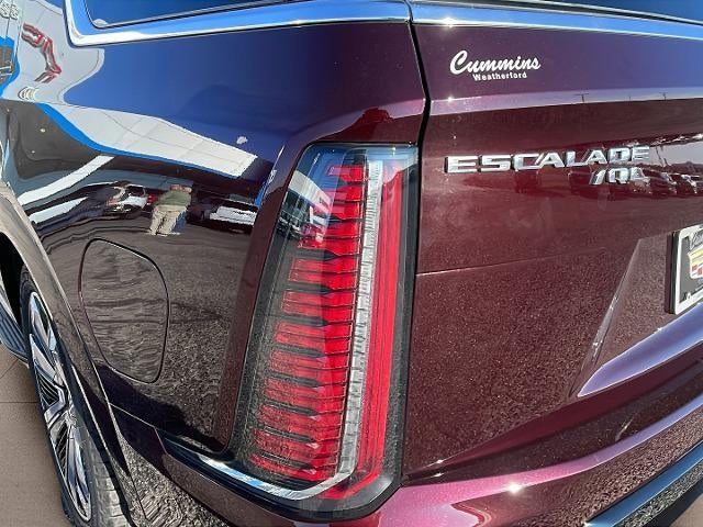 2026 Cadillac ESCALADE IQL Premium Luxury