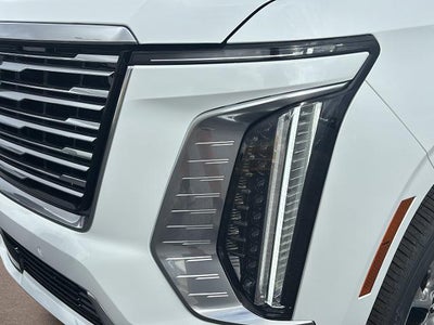 2026 Cadillac Escalade Platinum Luxury