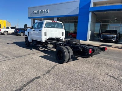 2023 Chevrolet Silverado 5500 HD Base