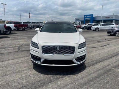 2019 Lincoln Nautilus Base