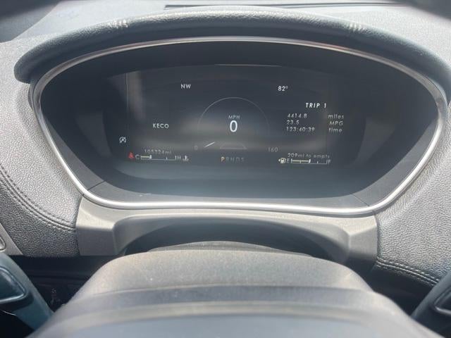 2019 Lincoln Nautilus Base