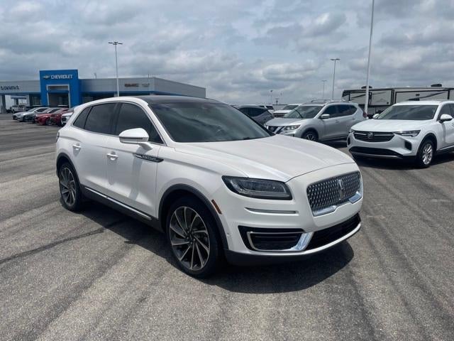 2019 Lincoln Nautilus Base