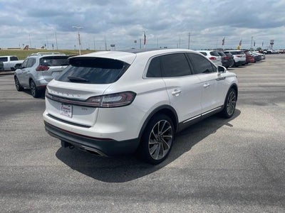 2019 Lincoln Nautilus Base