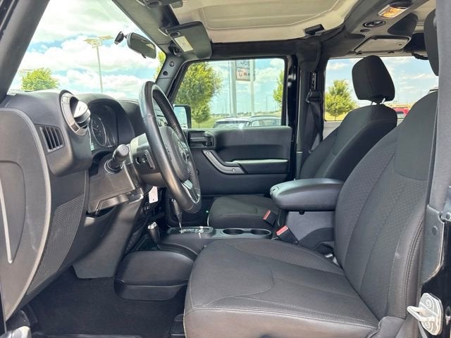 2018 Jeep Wrangler JK Willy Wheeler W 4x4