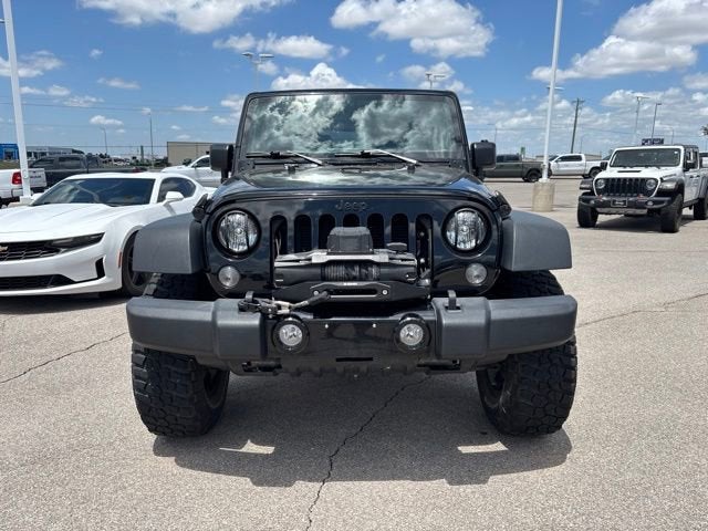 2018 Jeep Wrangler JK Willy Wheeler W 4x4