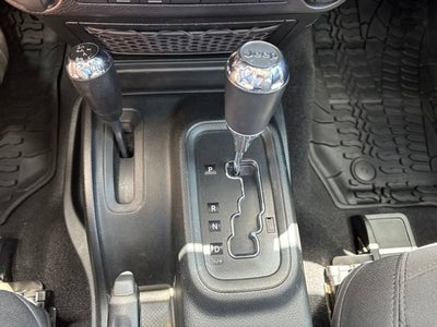 2018 Jeep Wrangler JK Willy Wheeler W 4x4