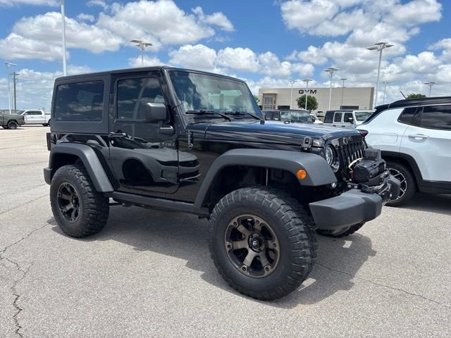 2018 Jeep Wrangler JK Willy Wheeler W 4x4
