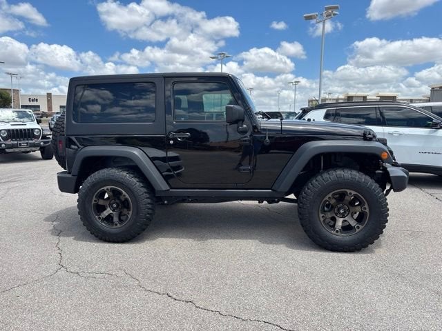 2018 Jeep Wrangler JK Willy Wheeler W 4x4