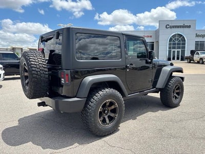 2018 Jeep Wrangler JK Willy Wheeler W 4x4