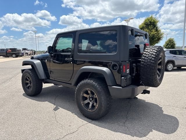 2018 Jeep Wrangler JK Willy Wheeler W 4x4