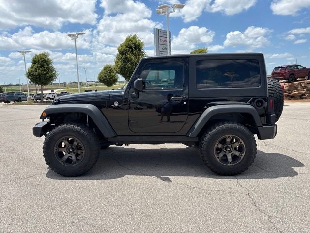2018 Jeep Wrangler JK Willy Wheeler W 4x4
