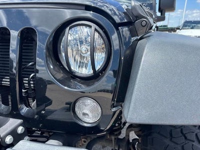2018 Jeep Wrangler JK Willy Wheeler W 4x4