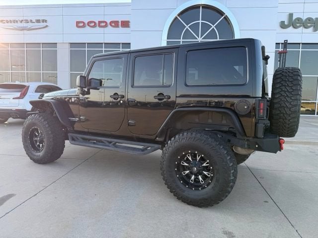 2015 Jeep Wrangler Unlimited Rubicon