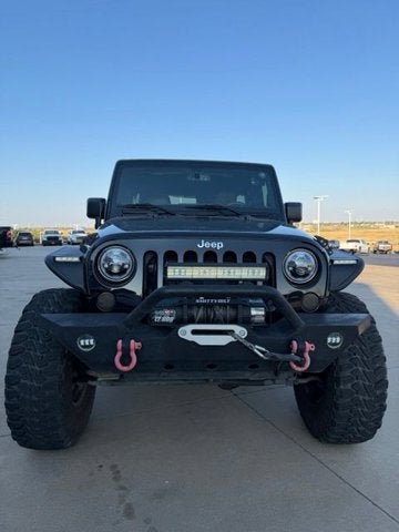 2015 Jeep Wrangler Unlimited Rubicon
