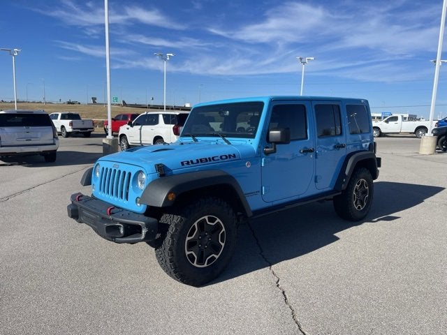 2017 Jeep Wrangler Unlimited Rubicon Hard Rock 4x4