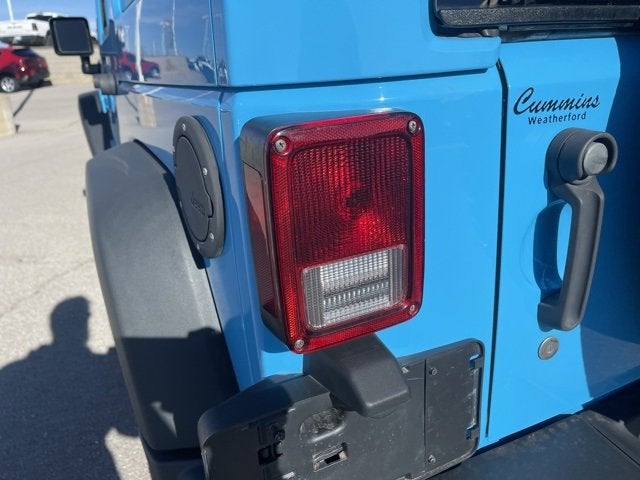 2017 Jeep Wrangler Unlimited Rubicon Hard Rock 4x4