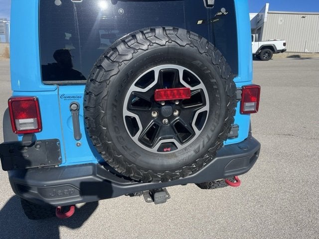 2017 Jeep Wrangler Unlimited Rubicon Hard Rock 4x4