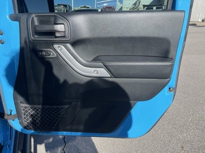 2017 Jeep Wrangler Unlimited Rubicon Hard Rock 4x4