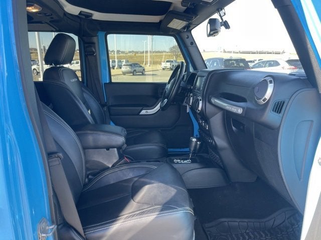 2017 Jeep Wrangler Unlimited Rubicon Hard Rock 4x4