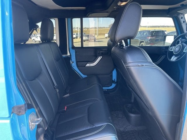 2017 Jeep Wrangler Unlimited Rubicon Hard Rock 4x4