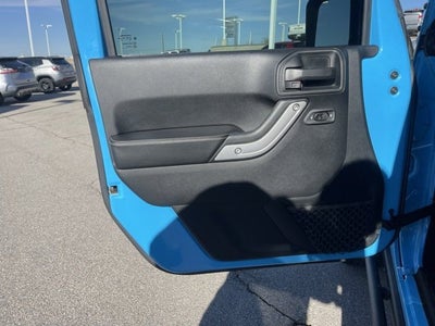 2017 Jeep Wrangler Unlimited Rubicon Hard Rock 4x4