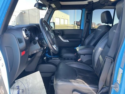 2017 Jeep Wrangler Unlimited Rubicon Hard Rock 4x4