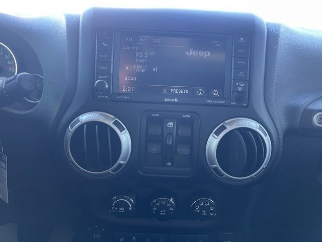 2017 Jeep Wrangler Unlimited Rubicon Hard Rock 4x4