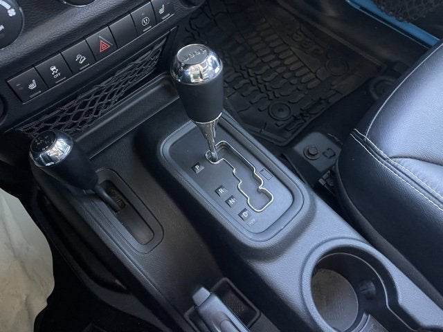 2017 Jeep Wrangler Unlimited Rubicon Hard Rock 4x4