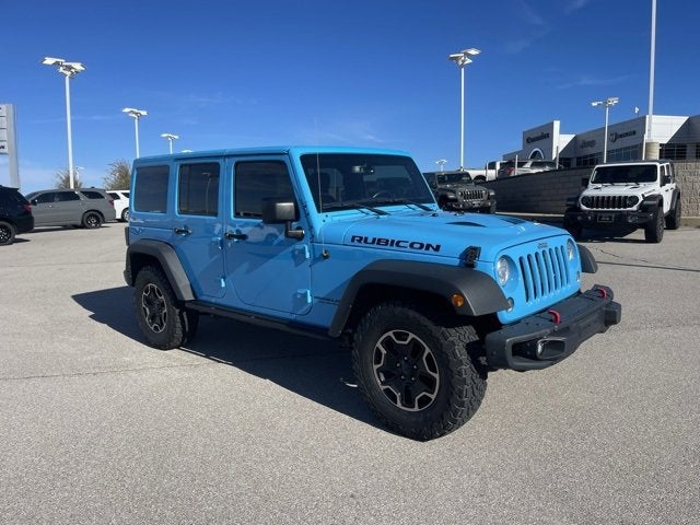 2017 Jeep Wrangler Unlimited Rubicon Hard Rock 4x4