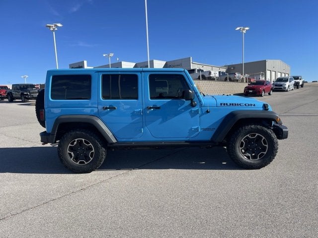 2017 Jeep Wrangler Unlimited Rubicon Hard Rock 4x4