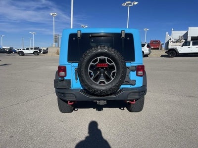 2017 Jeep Wrangler Unlimited Rubicon Hard Rock 4x4