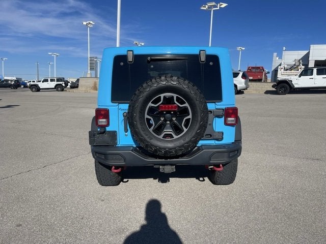 2017 Jeep Wrangler Unlimited Rubicon Hard Rock 4x4