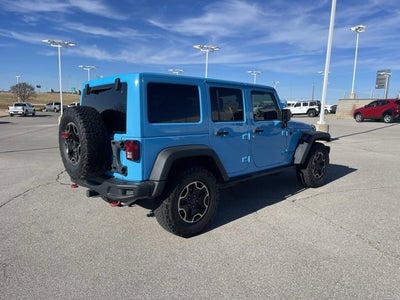 2017 Jeep Wrangler Unlimited Rubicon Hard Rock 4x4