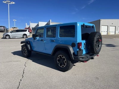 2017 Jeep Wrangler Unlimited Rubicon Hard Rock 4x4