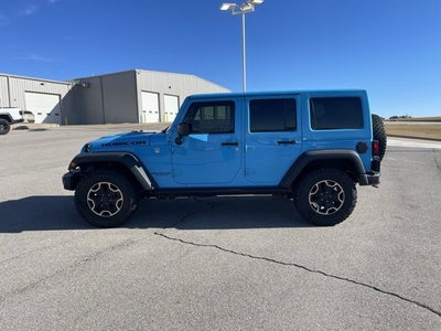 2017 Jeep Wrangler Unlimited Rubicon Hard Rock 4x4