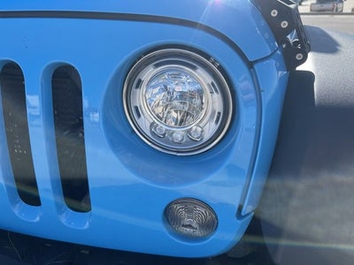 2017 Jeep Wrangler Unlimited Rubicon Hard Rock 4x4