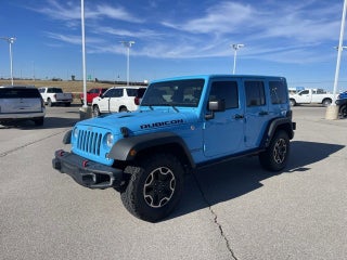 2017 Jeep Wrangler Unlimited Rubicon Hard Rock 4x4