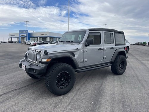 2018 Jeep Wrangler Unlimited Sport 4x4