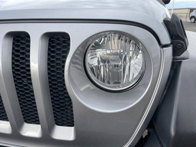 2018 Jeep Wrangler Unlimited Sport 4x4