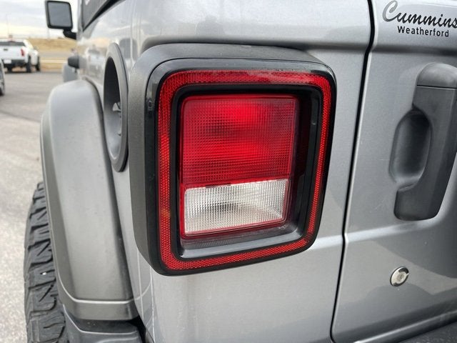 2018 Jeep Wrangler Unlimited Sport 4x4