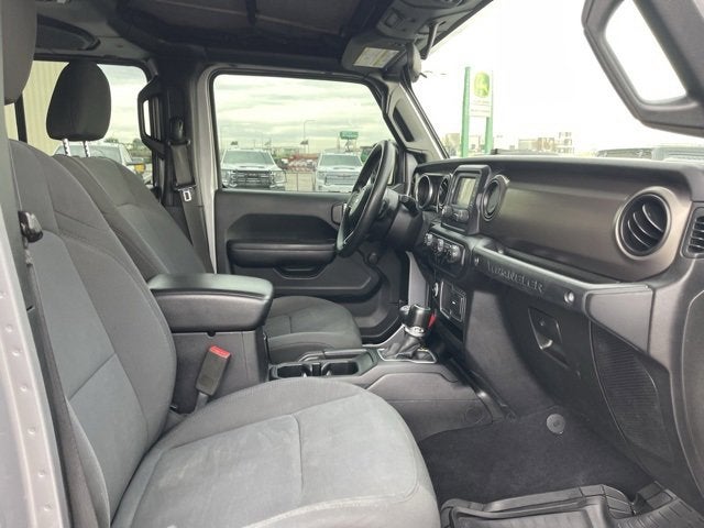 2018 Jeep Wrangler Unlimited Sport 4x4