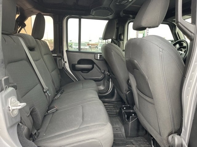 2018 Jeep Wrangler Unlimited Sport 4x4