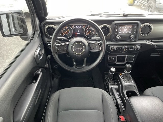 2018 Jeep Wrangler Unlimited Sport 4x4