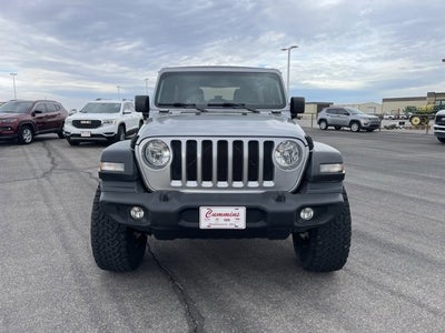 2018 Jeep Wrangler Unlimited Sport 4x4