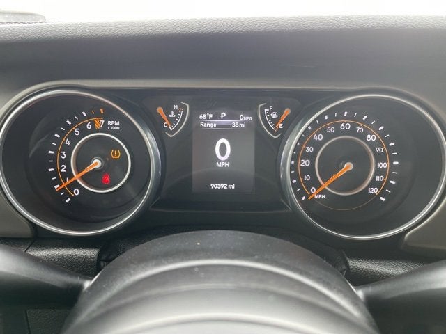 2018 Jeep Wrangler Unlimited Sport 4x4