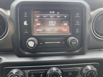 2018 Jeep Wrangler Unlimited Sport 4x4